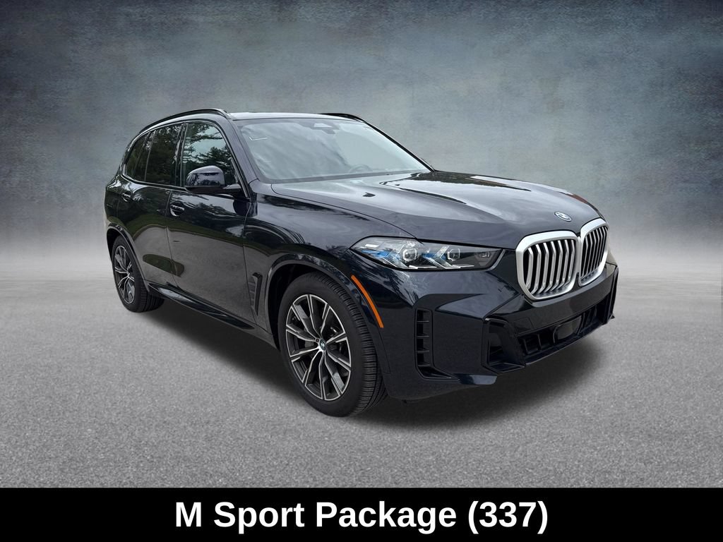 Used 2025 BMW X5 xDrive50e w/ M Sport Package AWD/4WD image 10