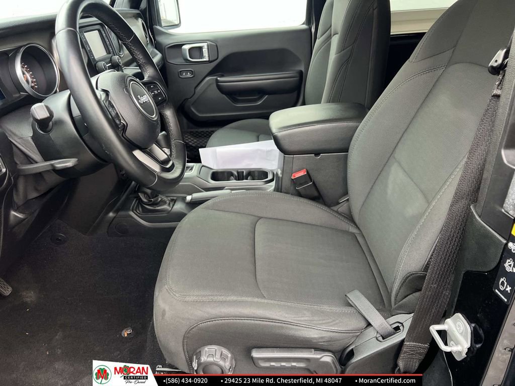 Used 2020 Jeep Wrangler Sport S image 14