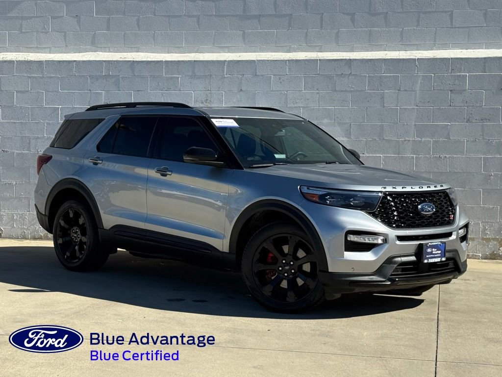 Certified 2024 Ford Explorer ST w/ Equipment Group 401A 360° Tour