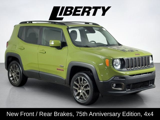 Used 2016 Jeep Renegade 75th Anniversary image 1