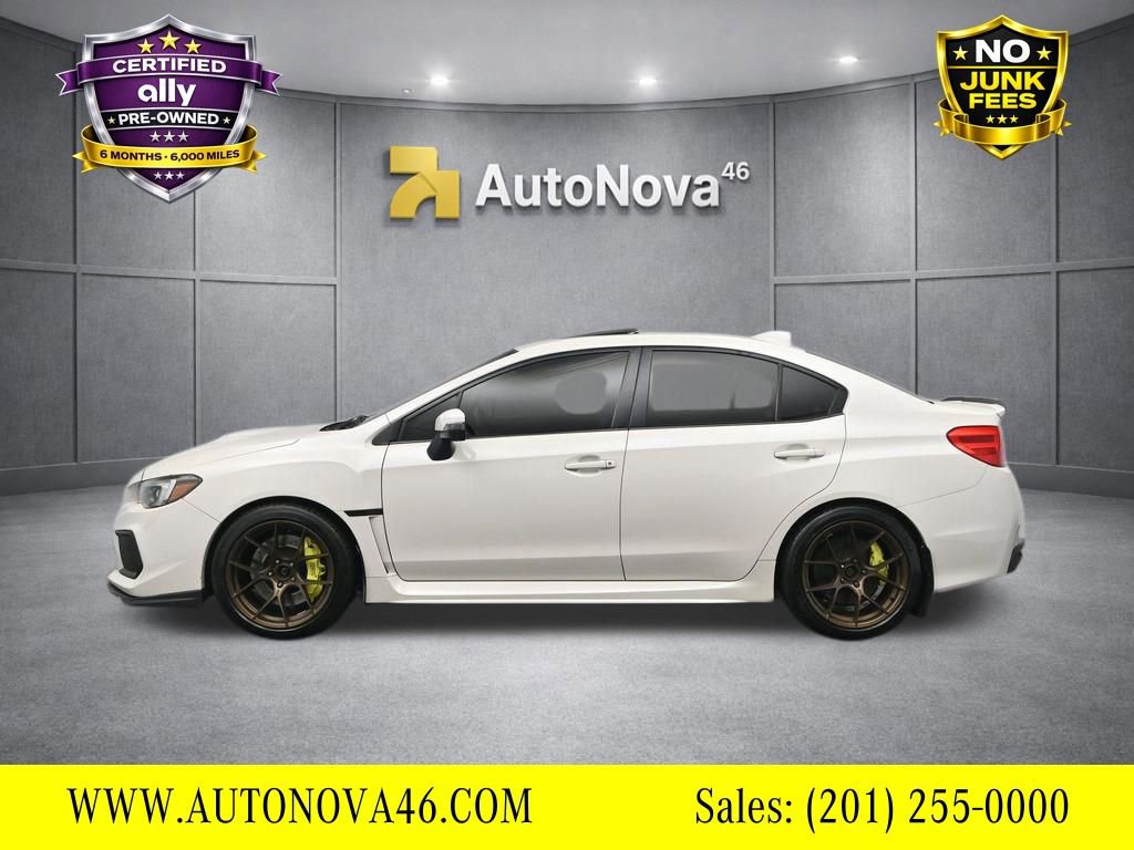 Used 2019 Subaru WRX STI Limited w/ Popular Package #3 (IZT) image 3