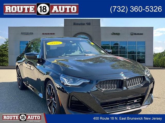 Used 2025 BMW M240i xDrive Coupe w/ Premium Package AWD/4WD image 1