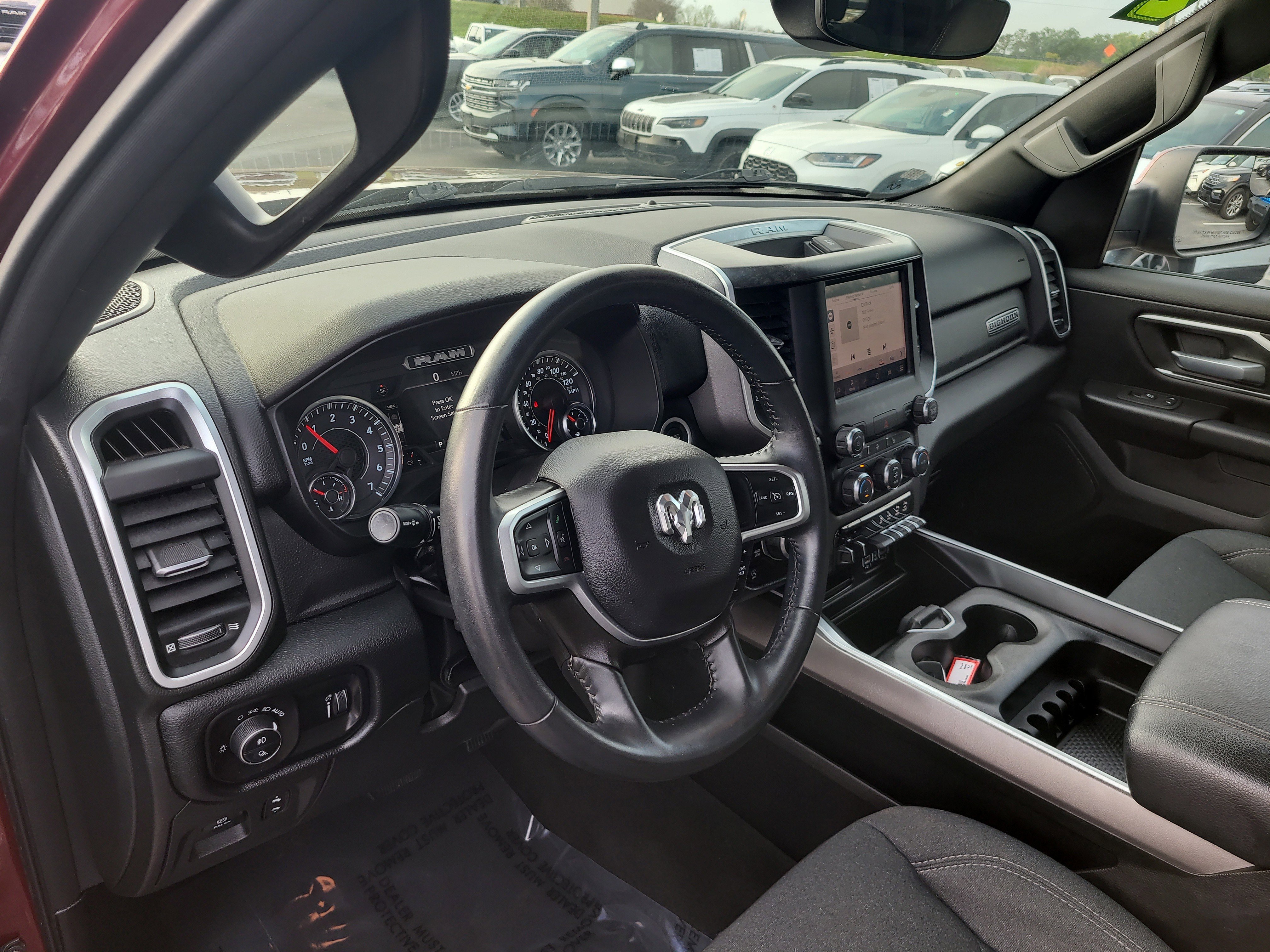 Used 2022 RAM 1500 Big Horn AWD/4WD image 20