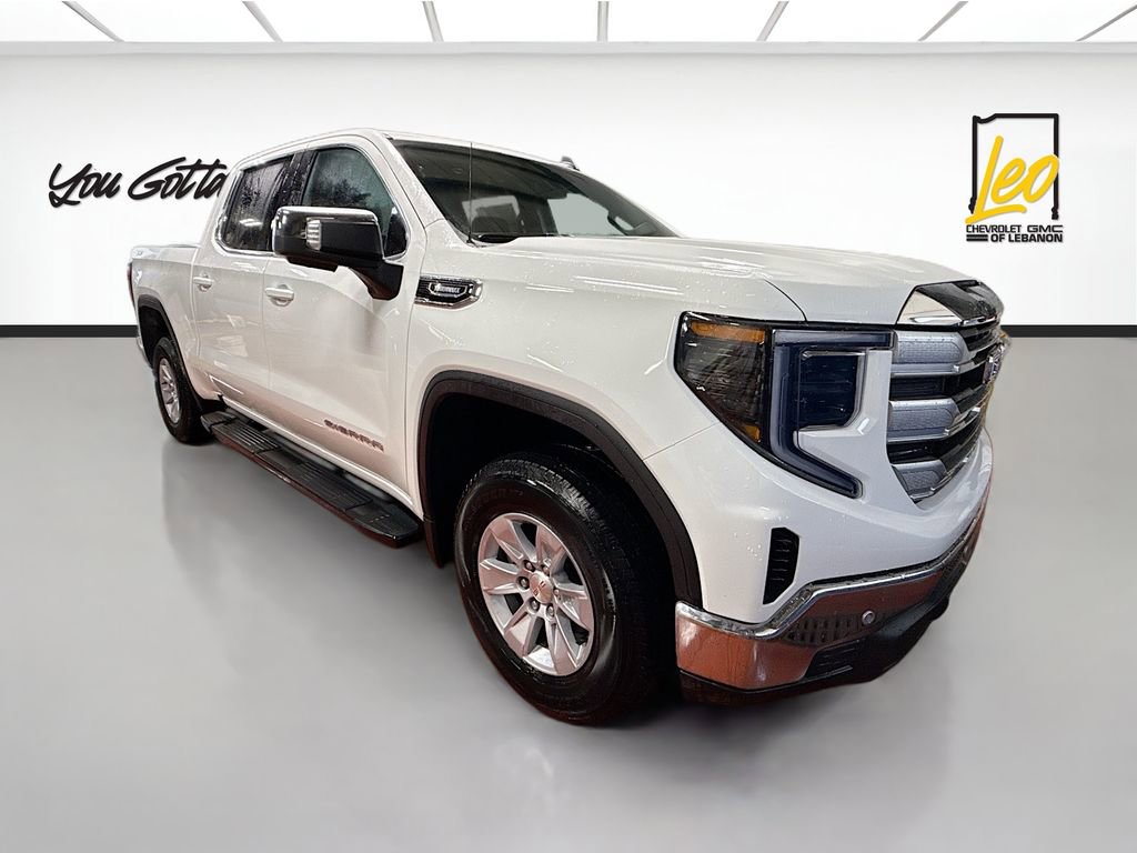 New 2026 GMC Sierra 1500 SLE w/ Preferred Package image 3