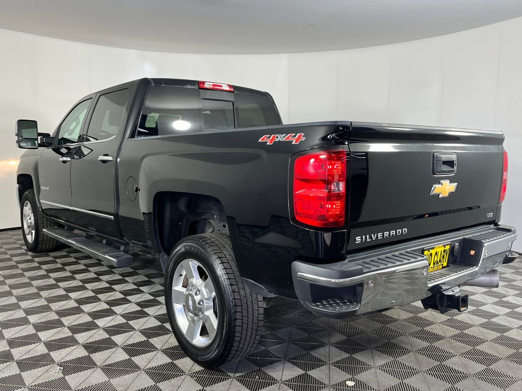 Used 2016 Chevrolet Silverado 2500 LTZ w/ Duramax Plus Package AWD/4WD image 7