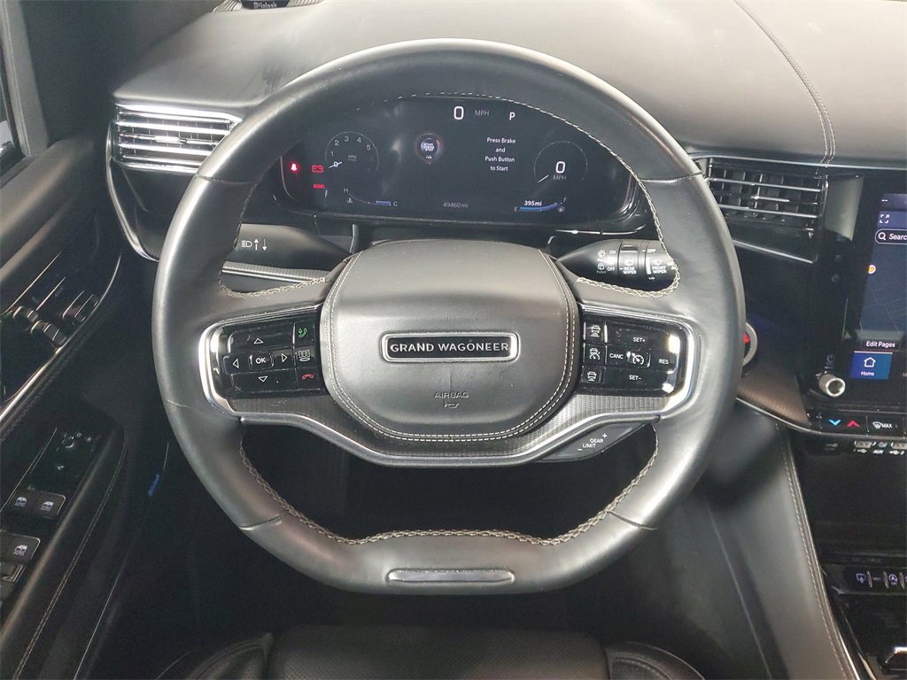 Used 2024 Jeep Grand Wagoneer L Series II w/ Quick Order Packagew 28T image 15