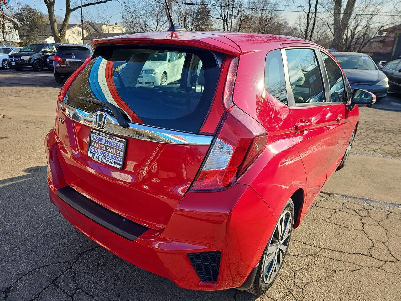 Used 2015 Honda Fit EX image 24