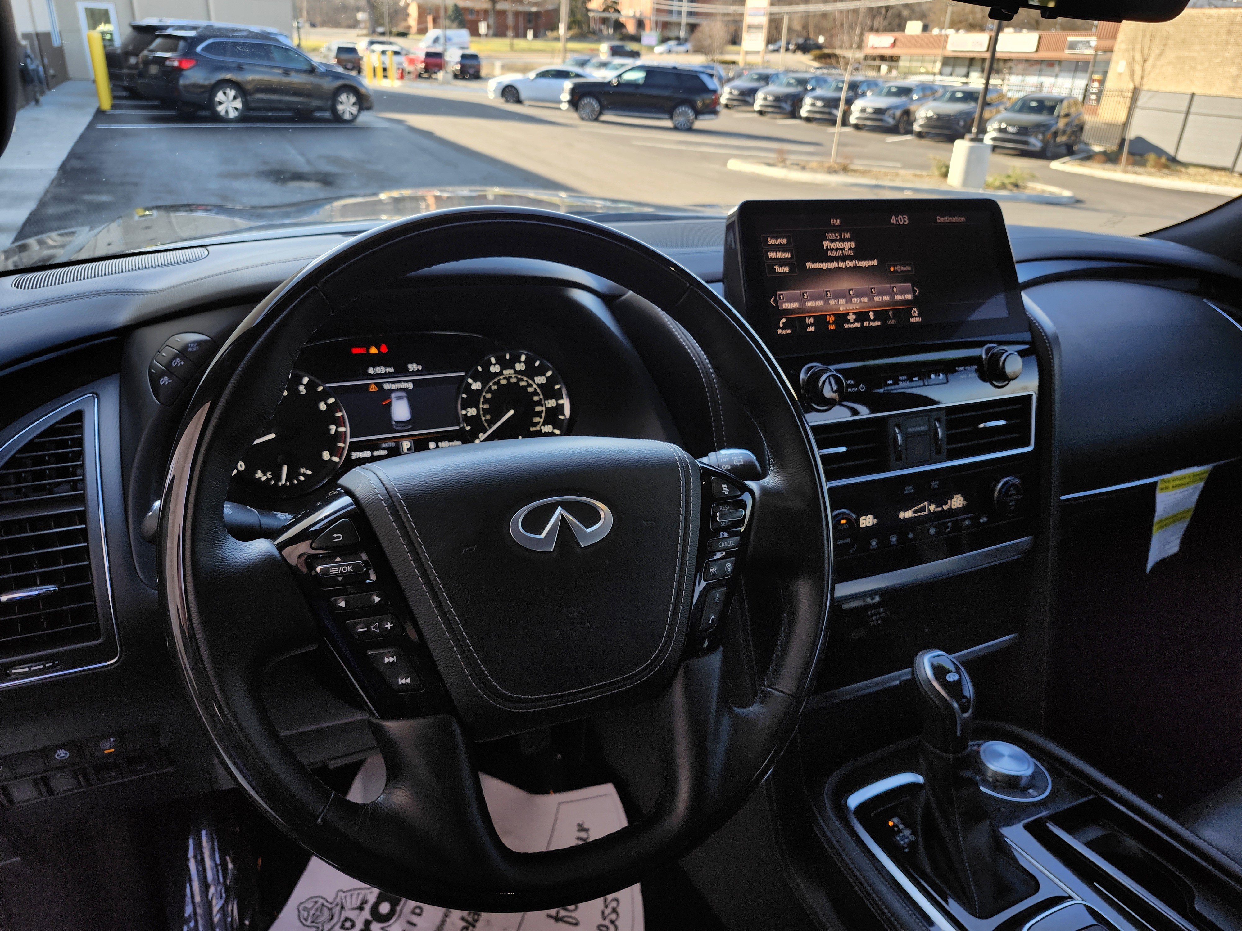 Used 2024 INFINITI QX80 Sensory w/ Cargo Package image 19