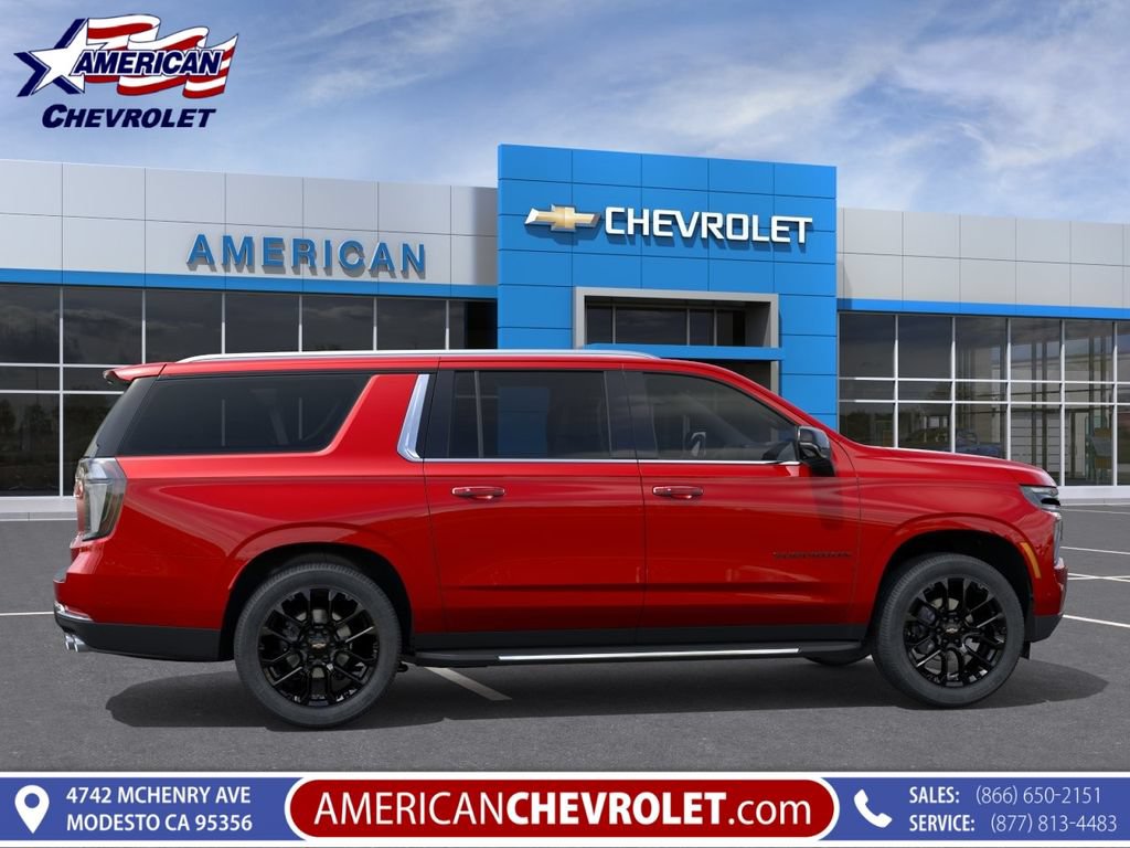 New 2026 Chevrolet Suburban Premier AWD/4WD image 6