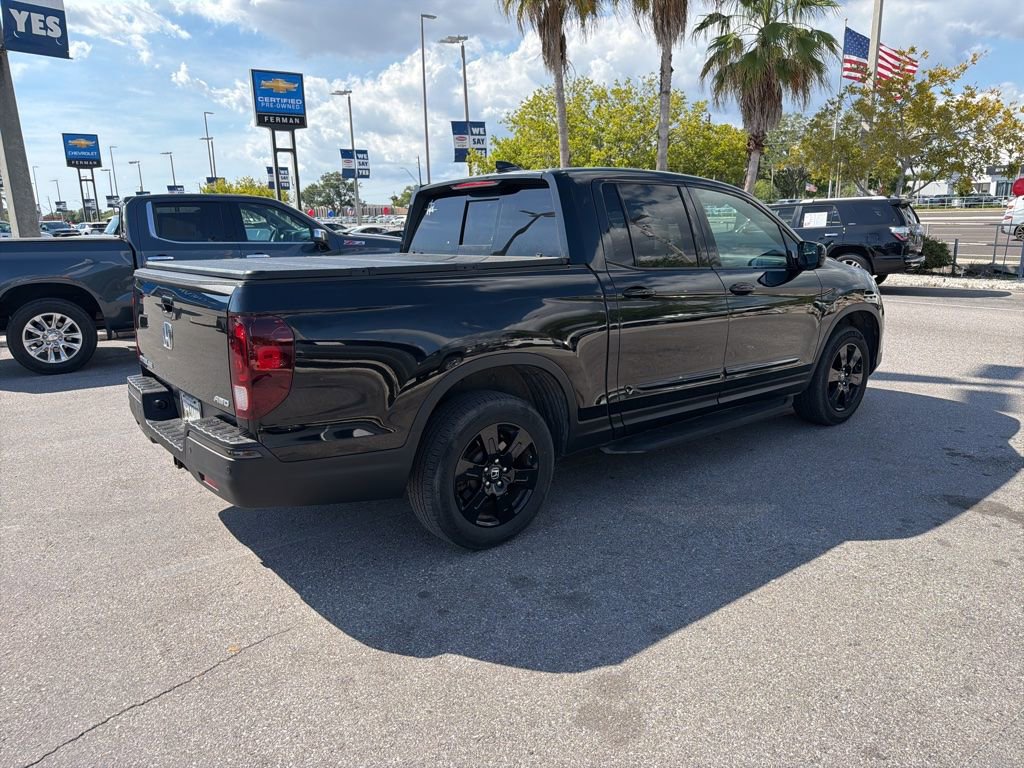 Used 2018 Honda Ridgeline Black Edition image 7