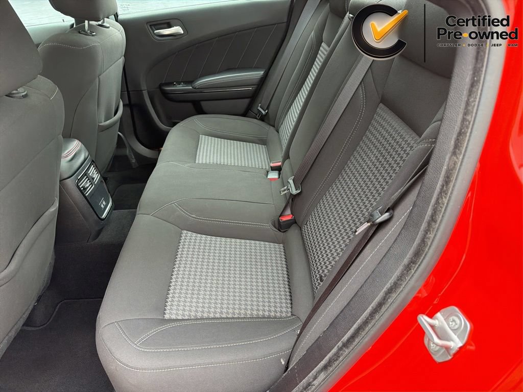 Certified 2022 Dodge Charger SXT w/ Blacktop Package RWD image 34