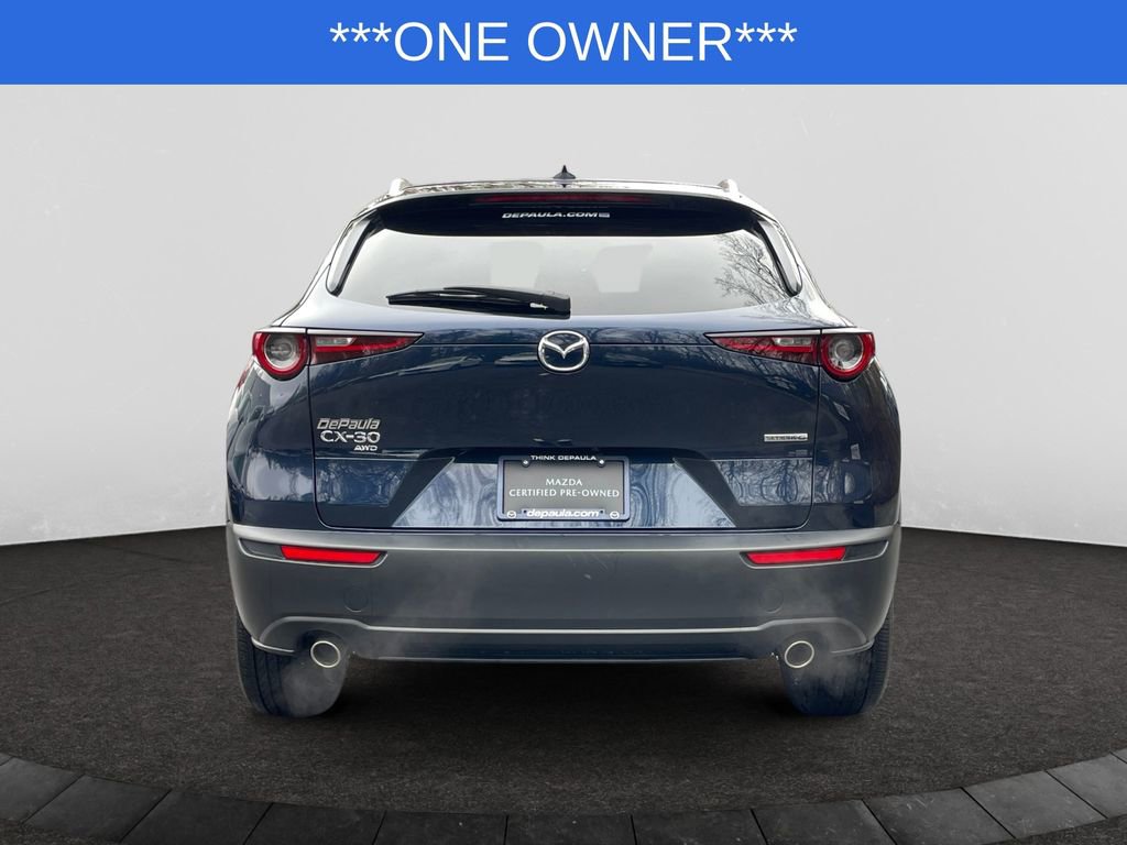 Used 2025 MAZDA CX-30 AWD 2.5 S w/ Premium Package image 4