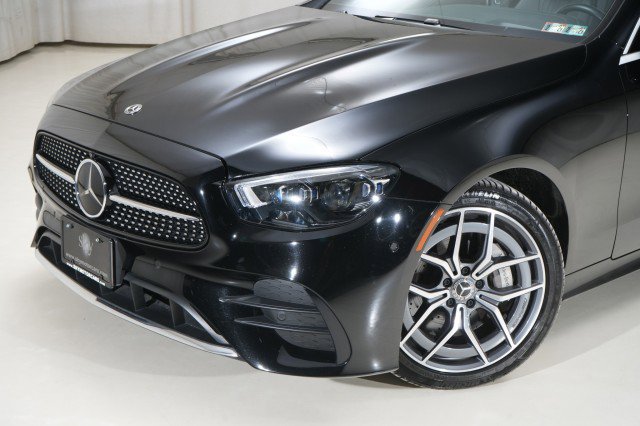 Used 2023 Mercedes-Benz E 450 4MATIC Cabriolet image 9