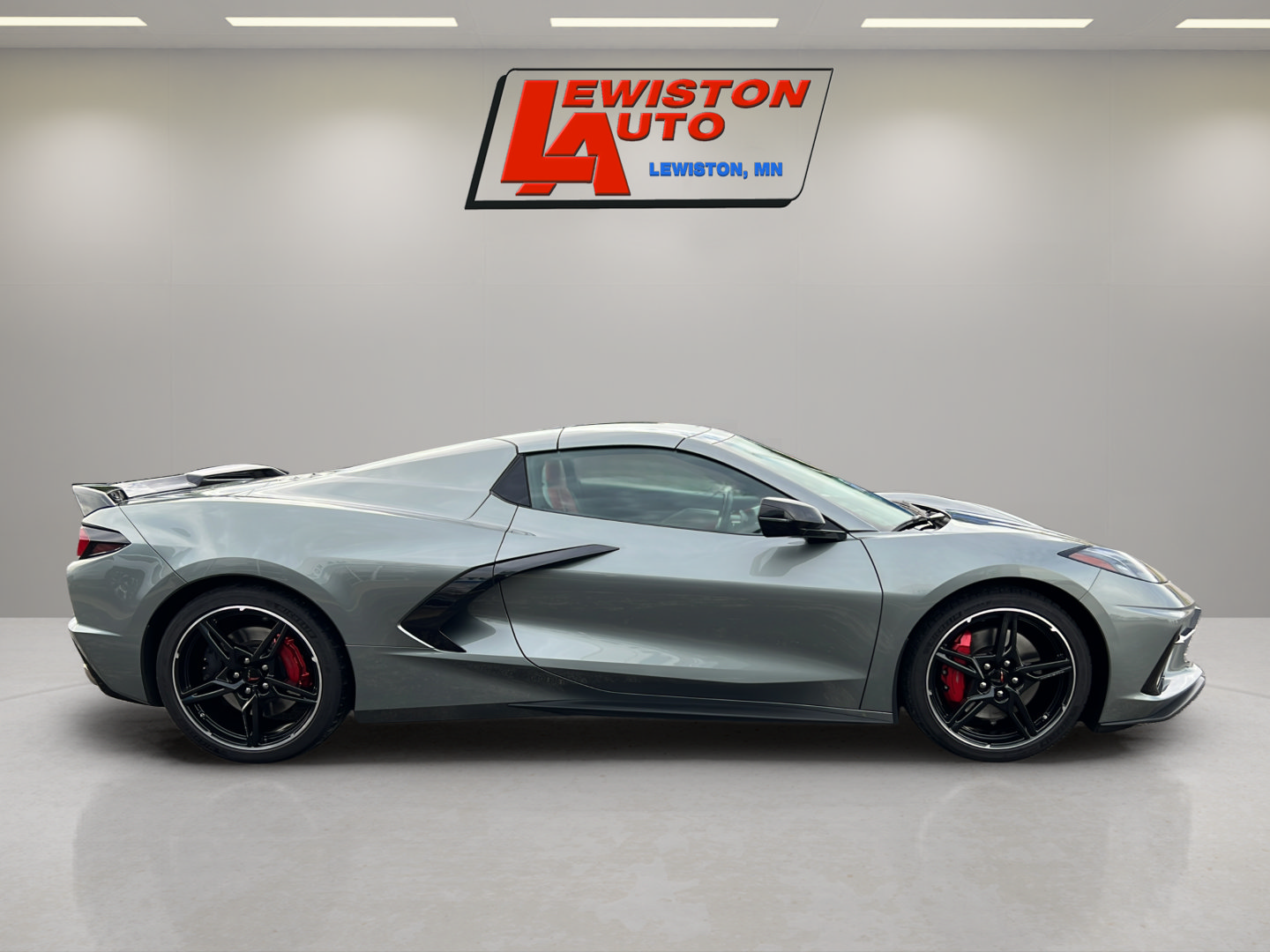 Certified 2022 Chevrolet Corvette Stingray Premium Conv w/ Z51 Performance Package RWD image 13