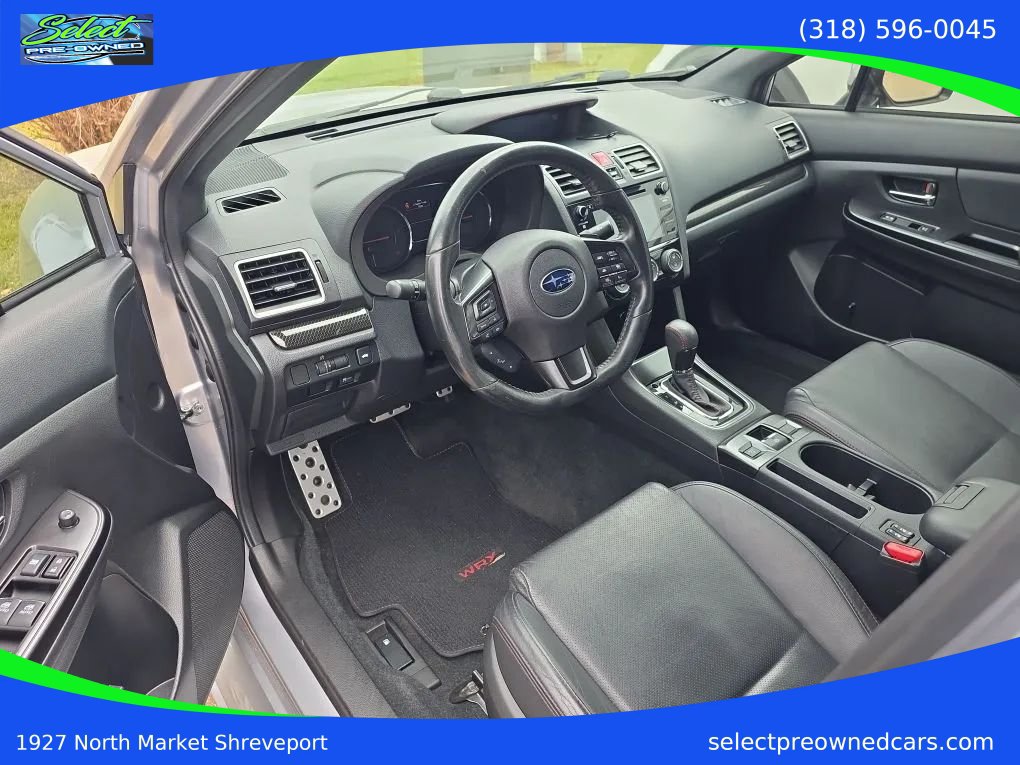 Used 2019 Subaru WRX Limited w/ Popular Package #3 (IZT) AWD/4WD image 10