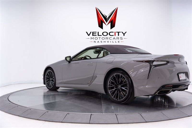 Used 2026 Lexus LC 500 Convertible w/ Inspiration Series RWD image 8