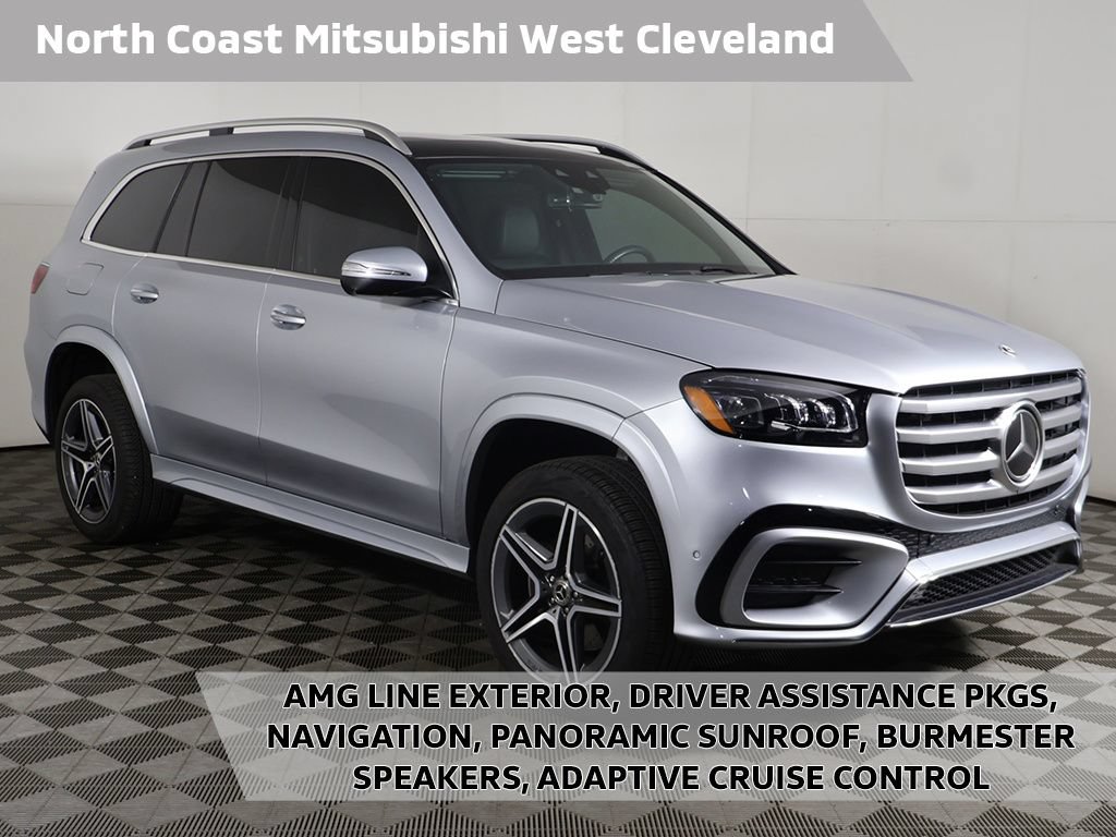 Used 2025 Mercedes-Benz GLS 450 4MATIC w/ AMG Line Exterior