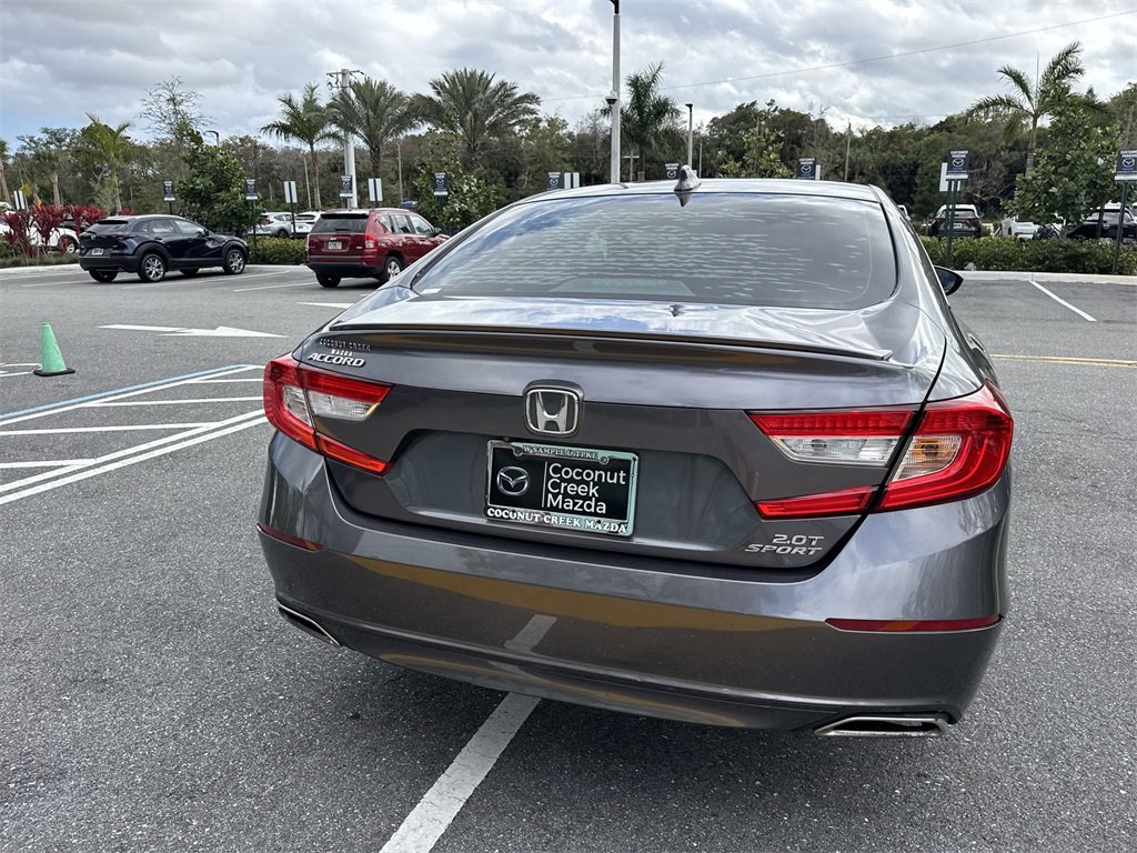 Used 2019 Honda Accord Sport image 26