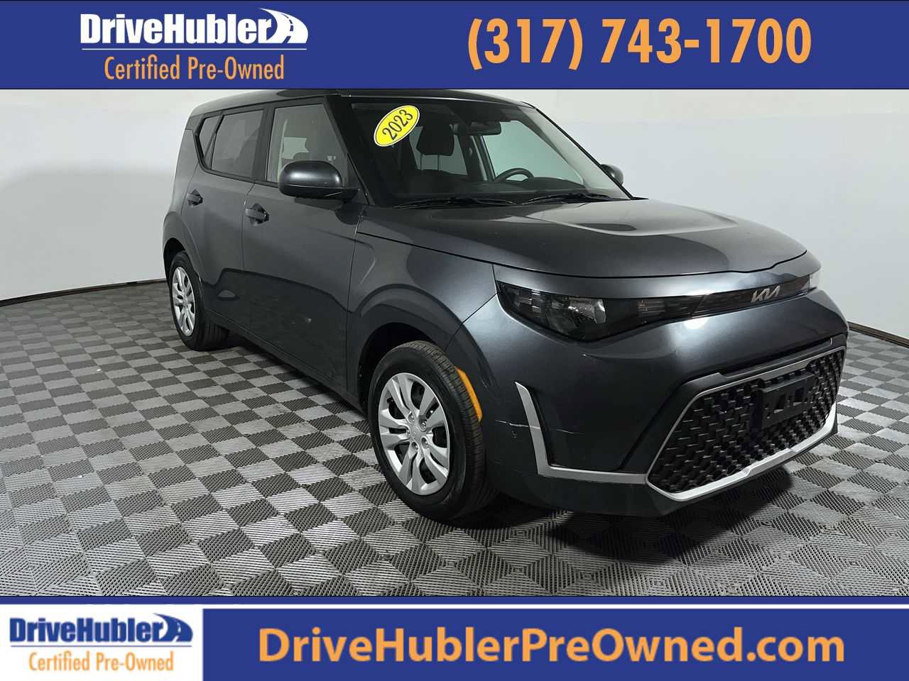 Used 2023 Kia Soul LX image 1