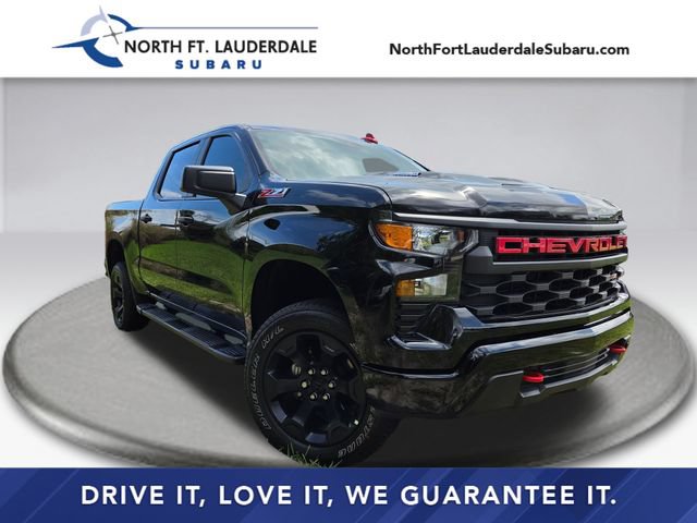 Used 2025 Chevrolet Silverado 1500 Custom Trail Boss