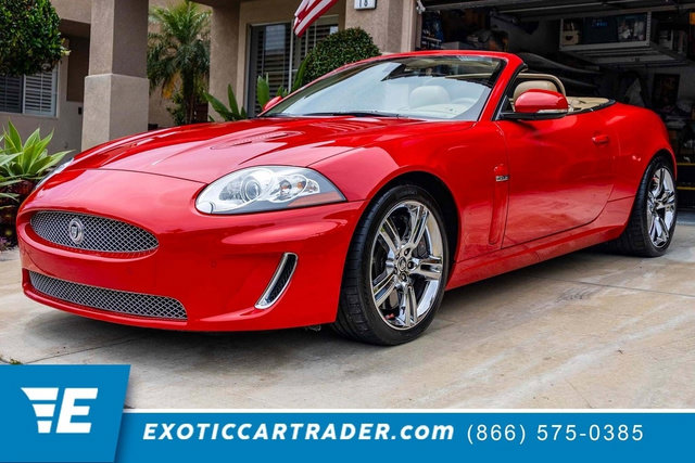 Used 2010 Jaguar XKR R RWD image 1