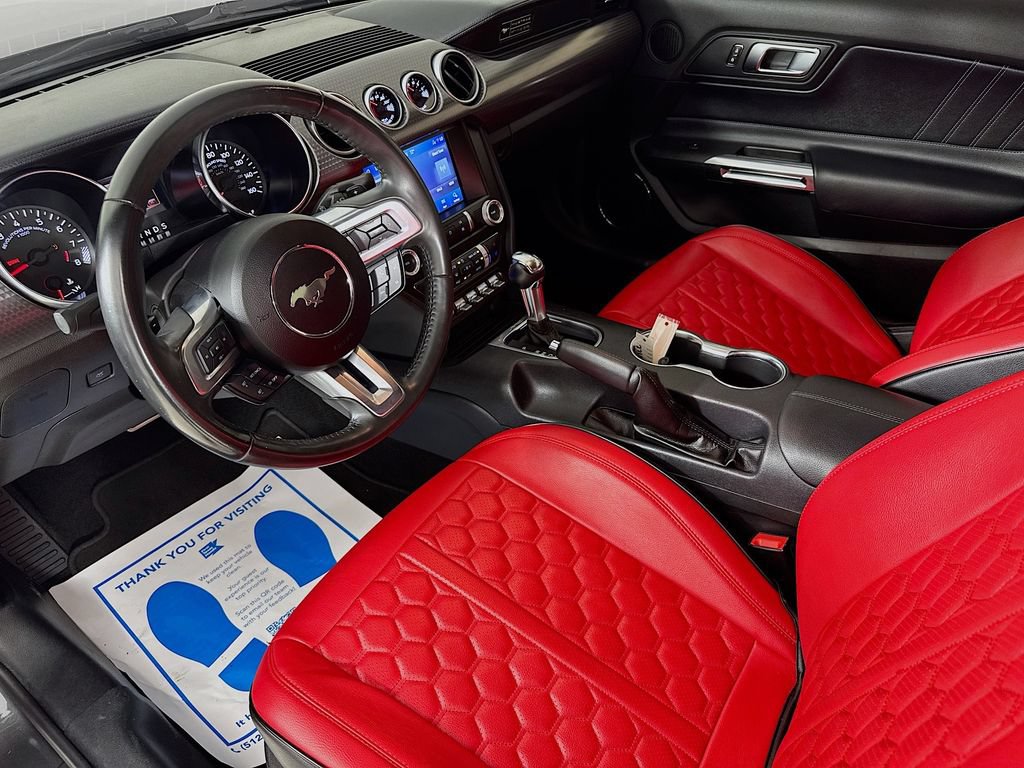 Used 2020 Ford Mustang GT Premium w/ GT Performance Package RWD image 11