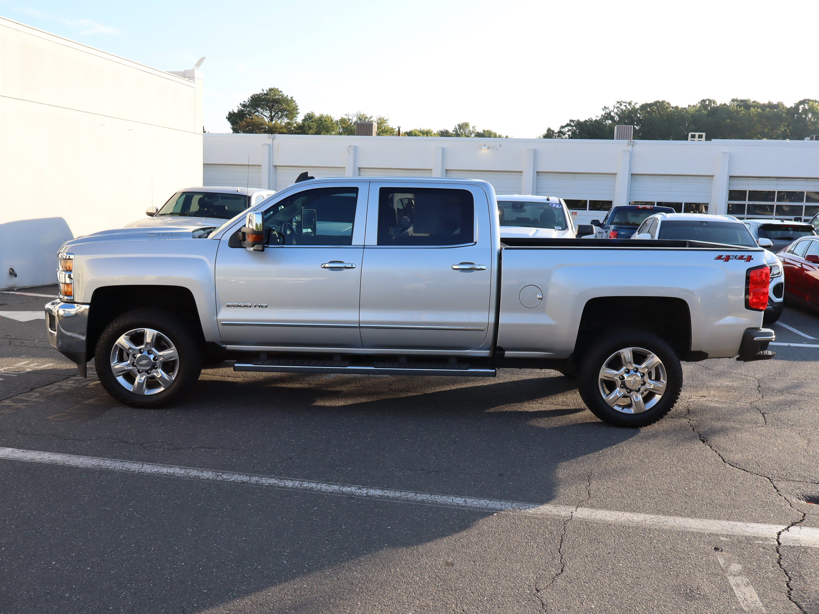 Used 2018 Chevrolet Silverado 2500 LTZ w/ Duramax Plus Package AWD/4WD image 8