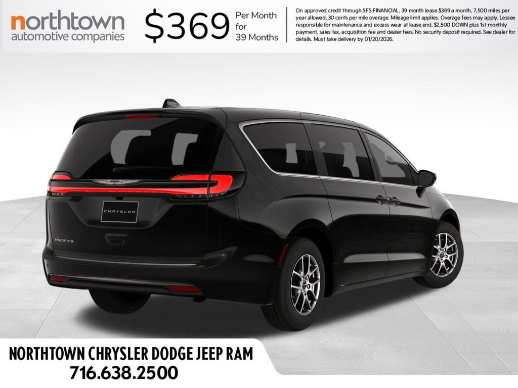 New 2026 Chrysler Pacifica Select image 2
