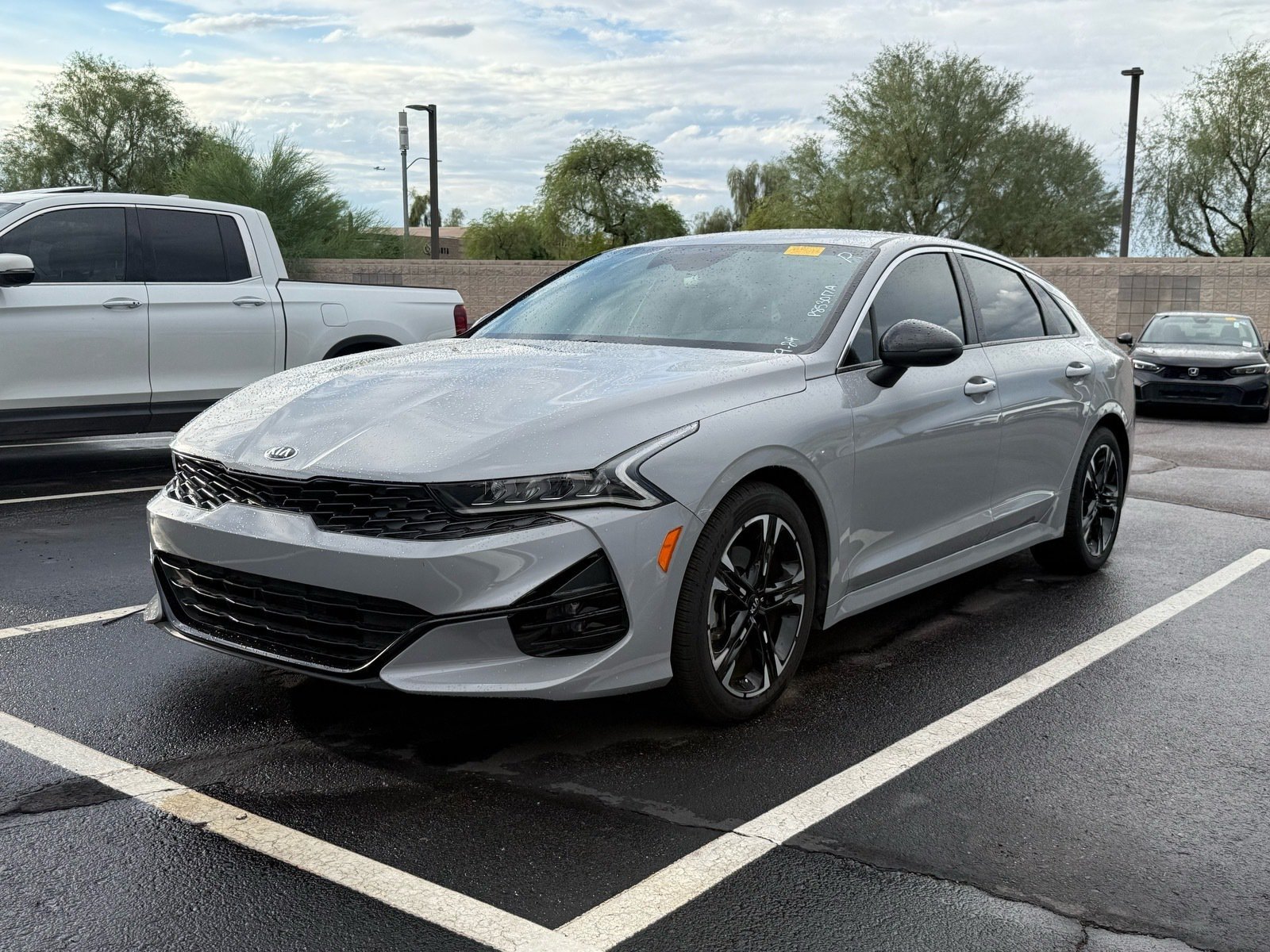 Used 2021 Kia K5 GT-Line FWD image 2