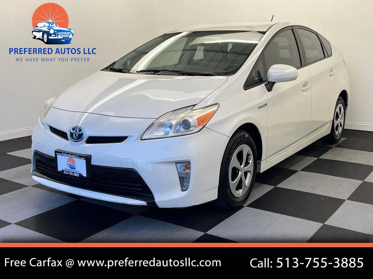 Used 2012 Toyota Prius Three
