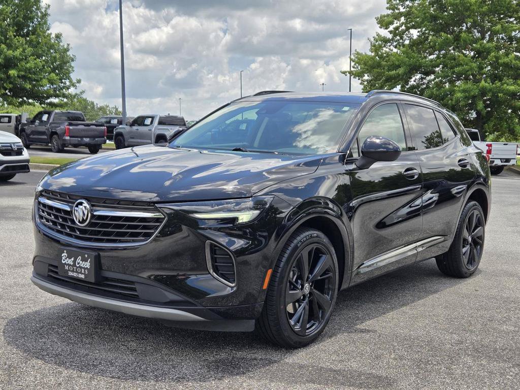 Used 2022 Buick Envision Preferred w/ Sport Touring Package FWD image 1