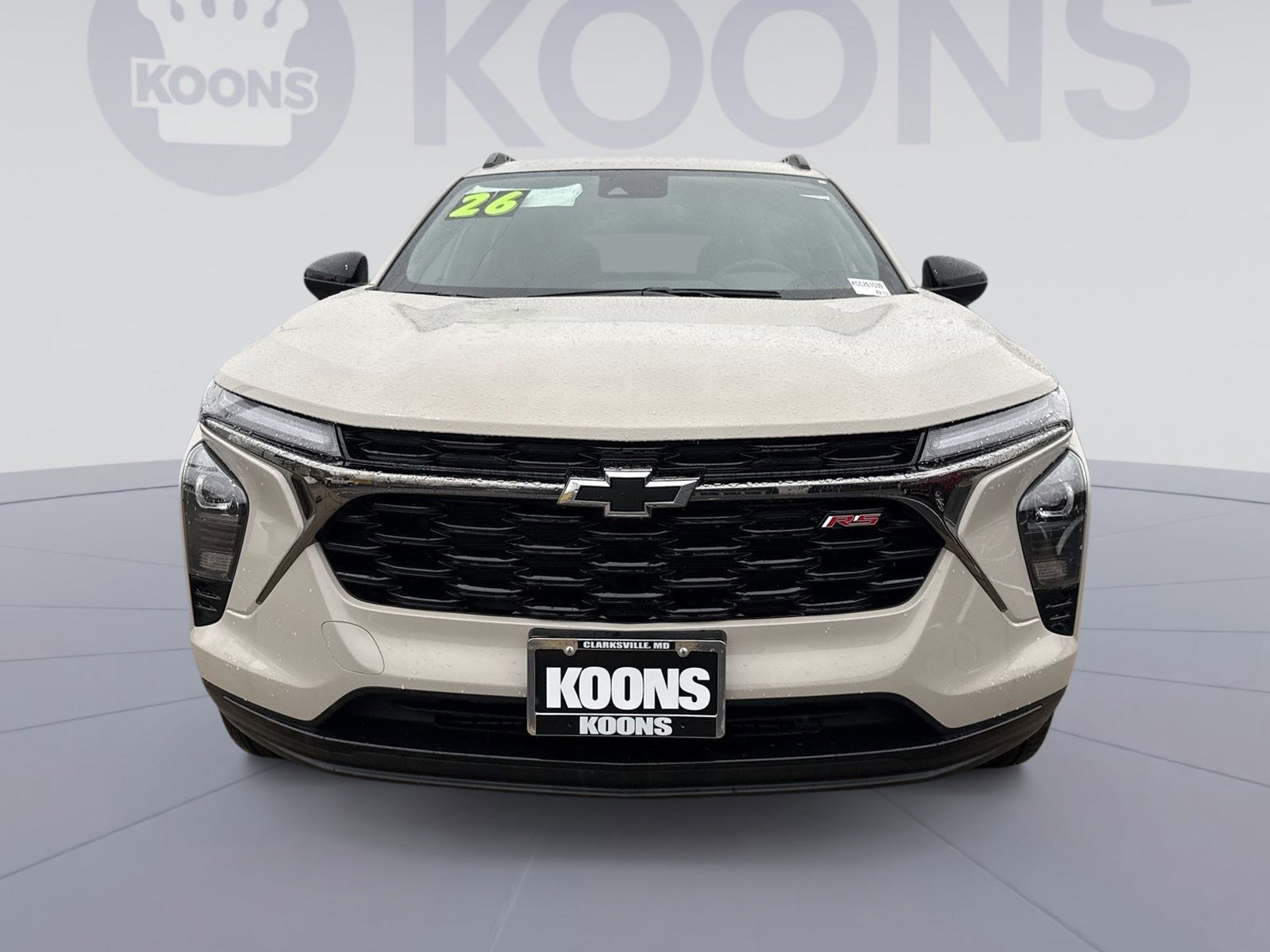 New 2026 Chevrolet Trax RS w/ Driver Confidence Package image 8