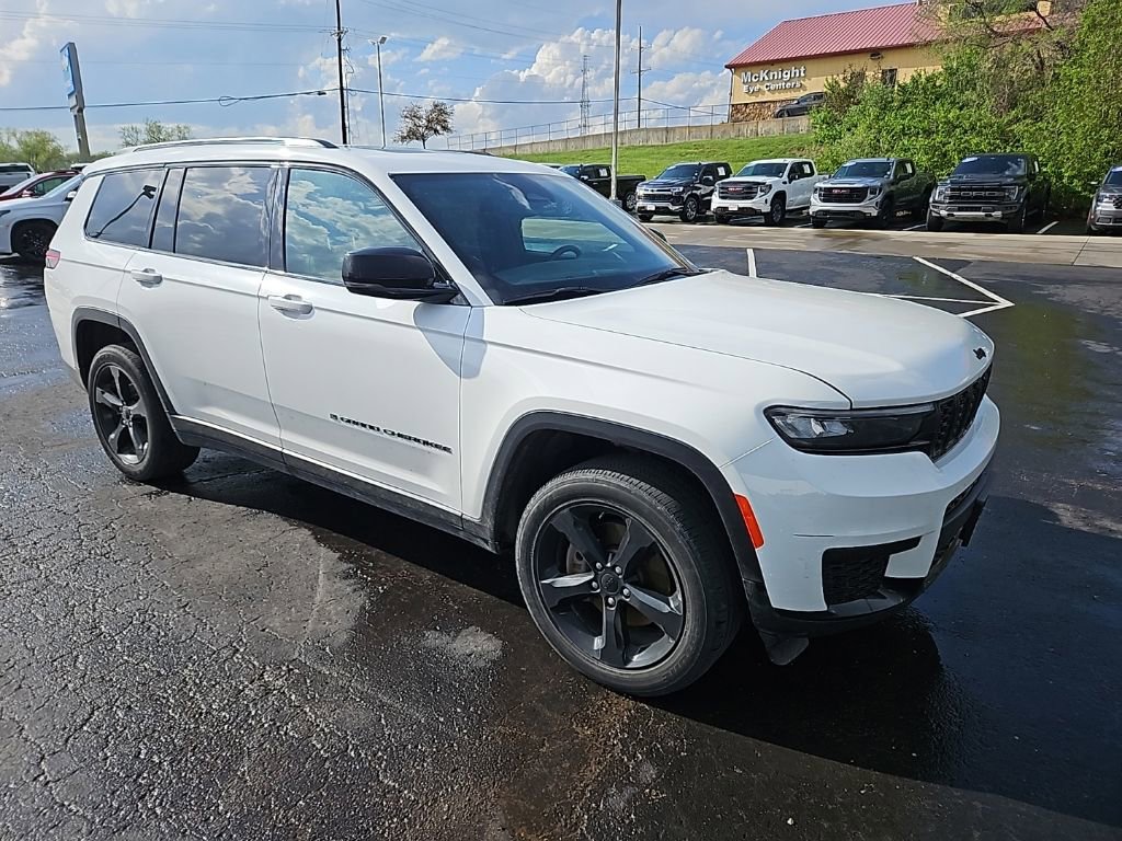 Used 2023 Jeep Grand Cherokee L Laredo AWD/4WD image 5