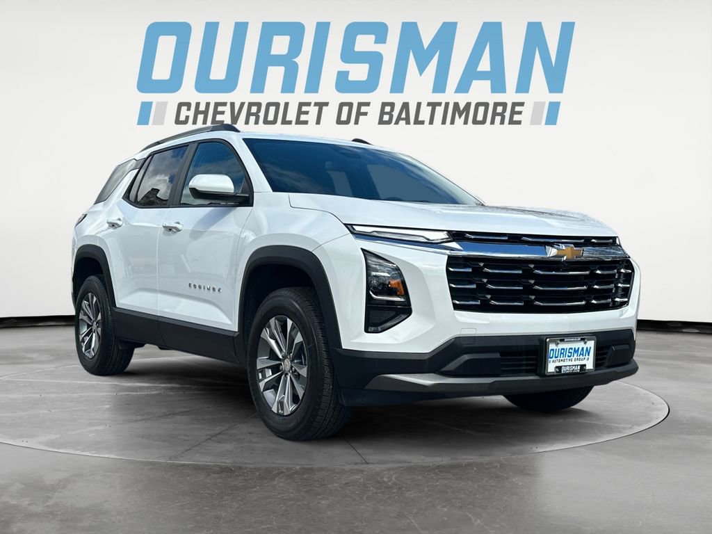 Used 2026 Chevrolet Equinox LT image 1