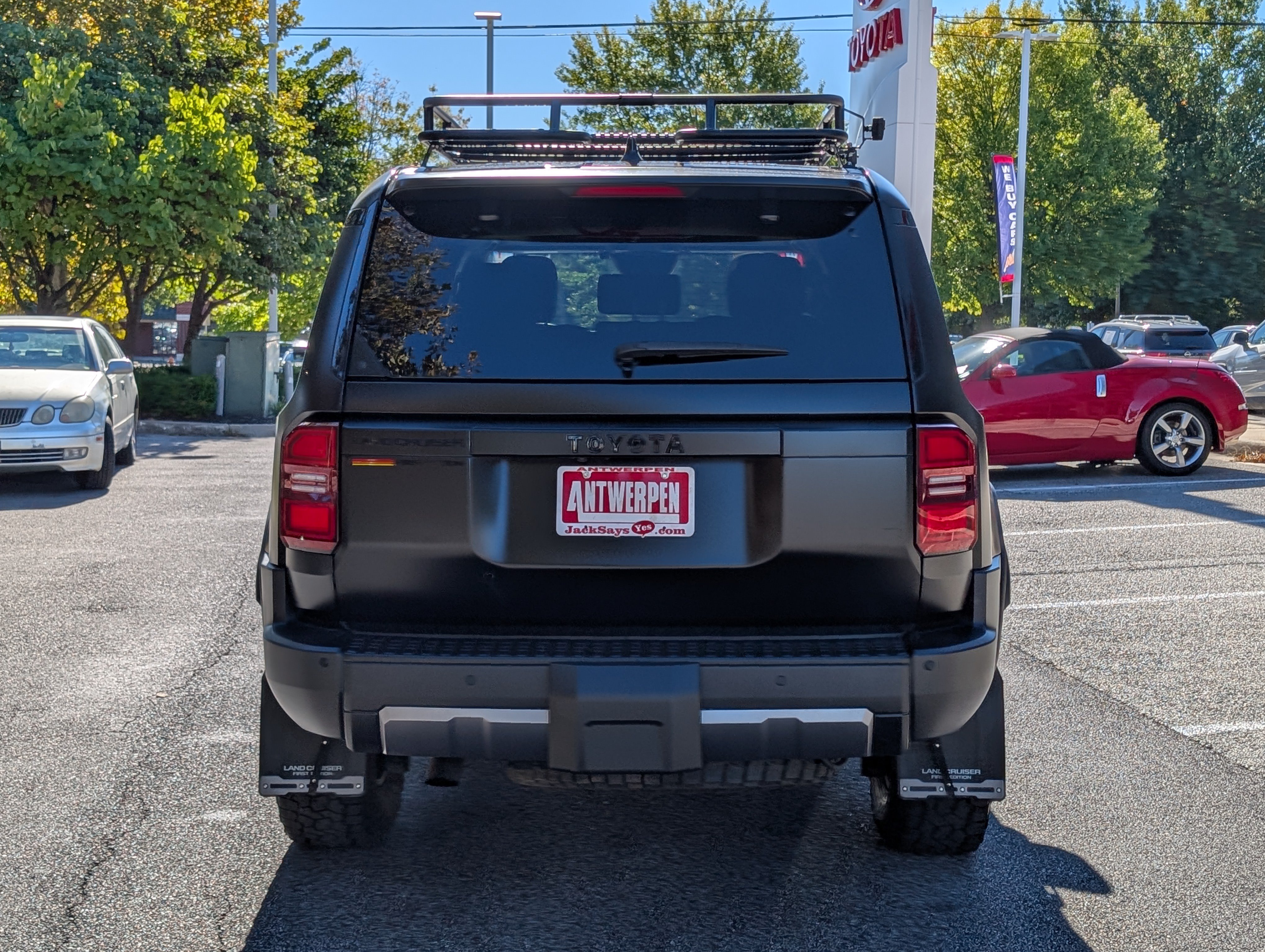 Used 2024 Toyota Land Cruiser AWD/4WD image 4