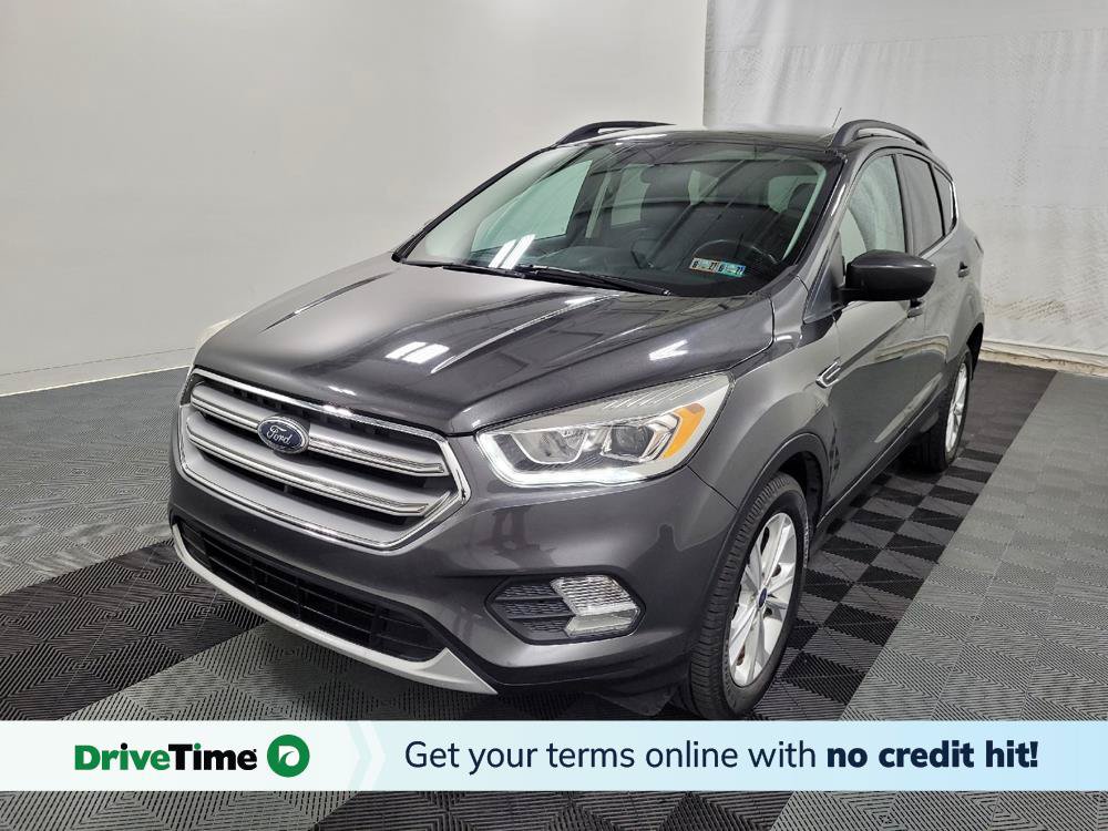 Used 2017 Ford Escape SE w/ SE Leather Comfort Package