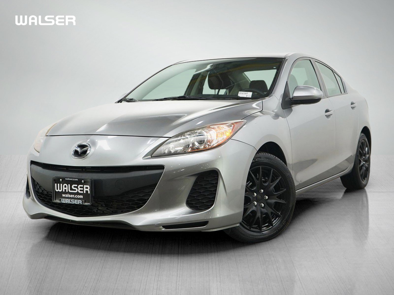 Used 2012 MAZDA MAZDA3 i Sport FWD image 1