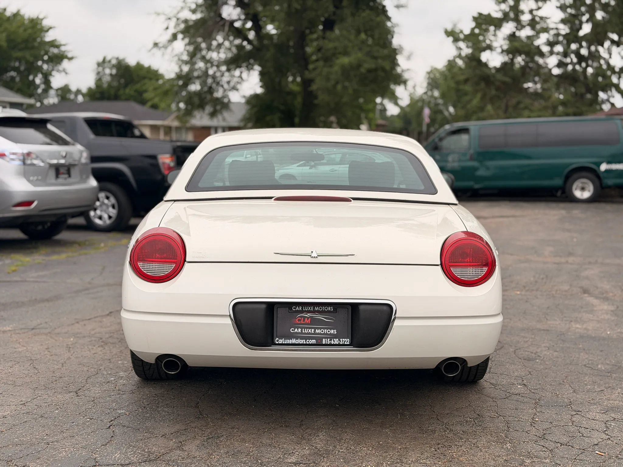 Used 2002 Ford Thunderbird RWD image 11