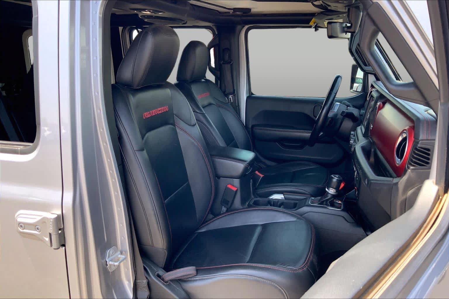 Used 2018 Jeep Wrangler Unlimited Rubicon AWD/4WD image 9