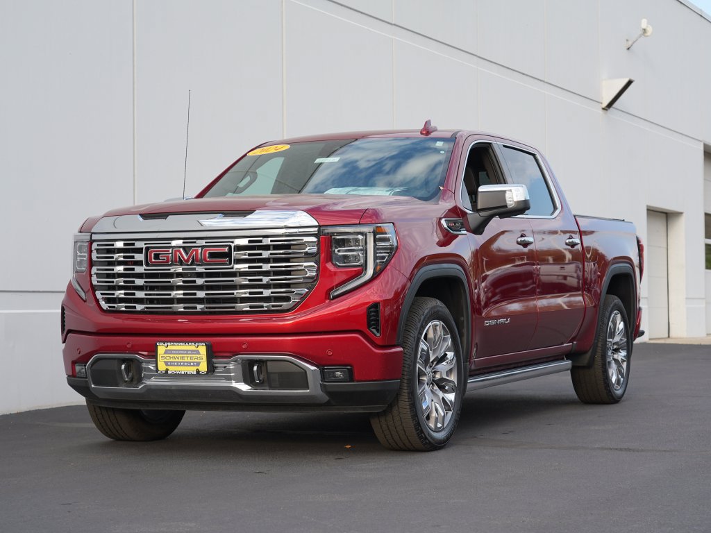 Certified 2024 GMC Sierra 1500 Denali AWD/4WD image 8