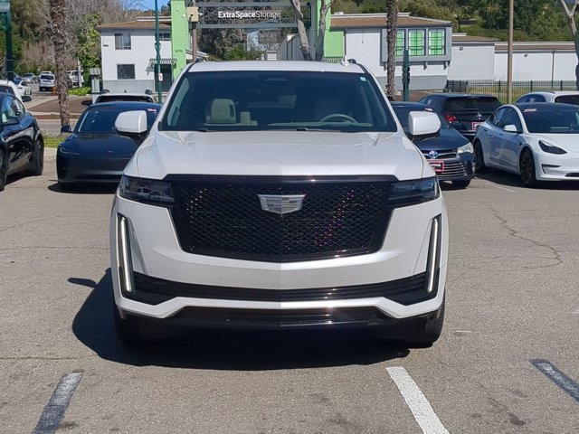 Used 2021 Cadillac Escalade Sport Platinum w/ LPO, ONYX Package image 2