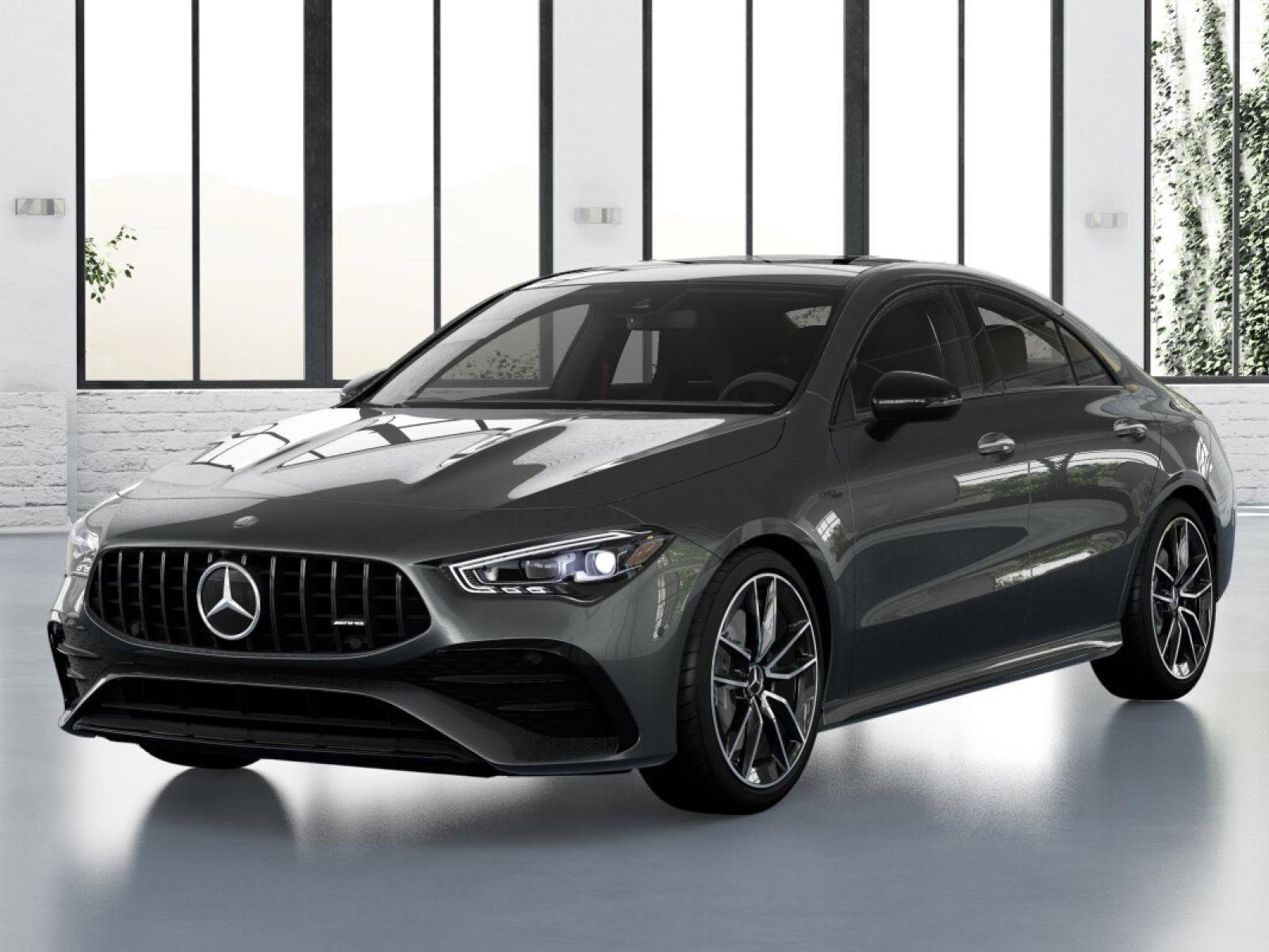 New 2026 Mercedes-Benz CLA 35 AMG 4MATIC