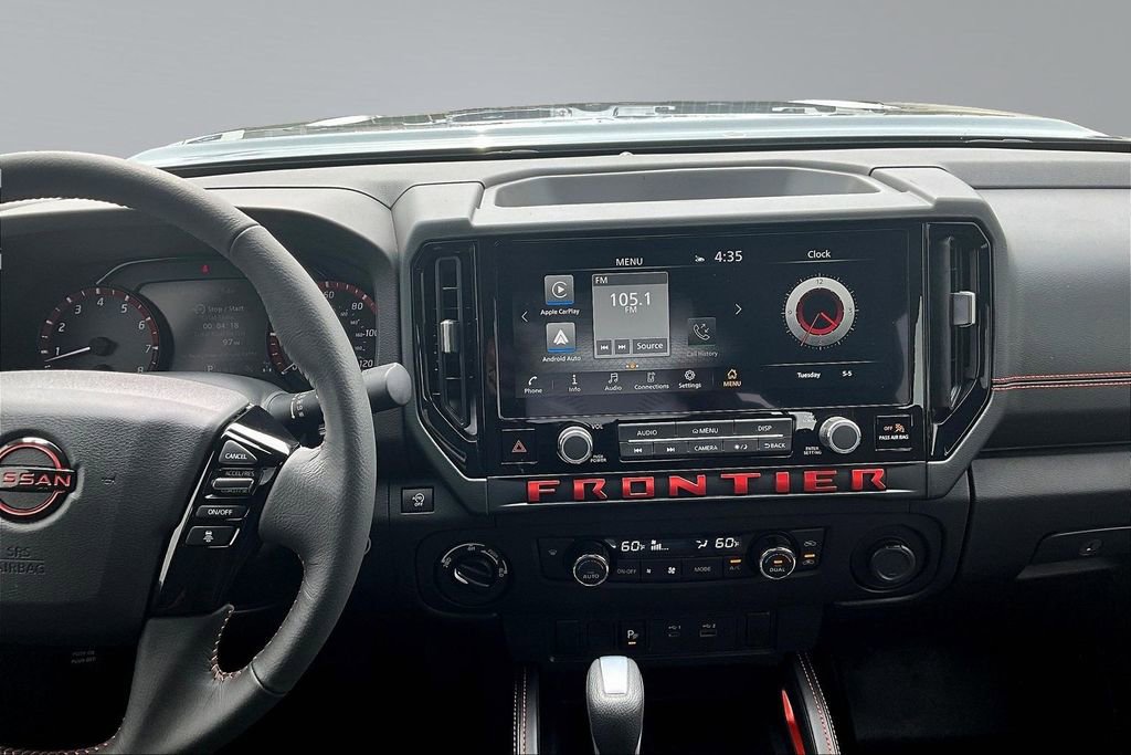 Used 2025 Nissan Frontier PRO-4X w/ Tow Package AWD/4WD image 12