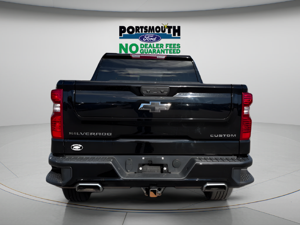 Used 2022 Chevrolet Silverado 1500 Custom Trail Boss AWD/4WD image 26