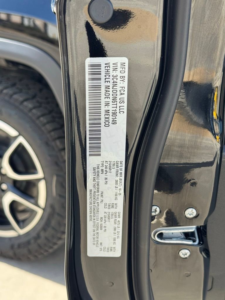 New 2026 Jeep Compass Trailhawk image 31