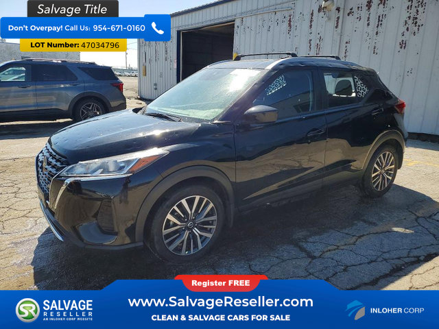 Used 2021 Nissan Kicks SV image 1