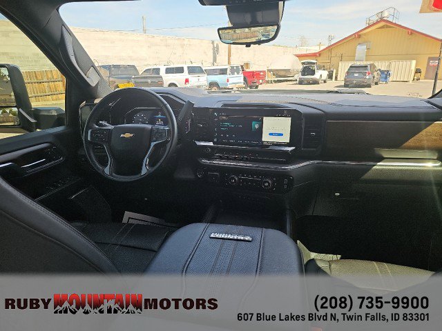 Used 2024 Chevrolet Silverado 3500 High Country w/ High Country Premium Package AWD/4WD image 37
