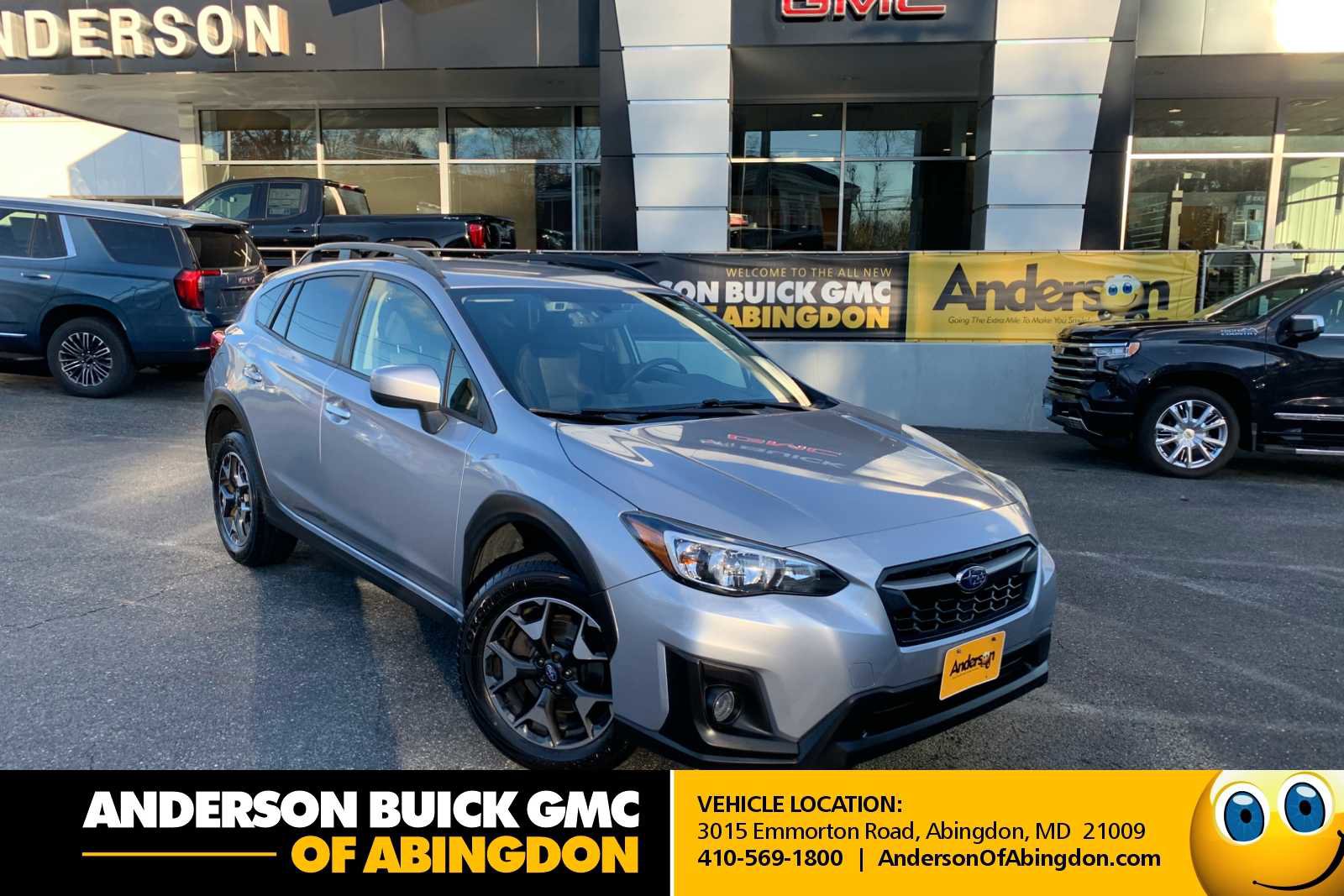 Used 2019 Subaru Crosstrek 2.0i Premium w/ Eyesight System