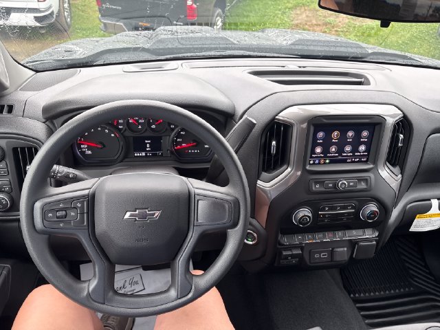 New 2026 Chevrolet Silverado 1500 Custom Trail Boss w/ Dark Appearance Package AWD/4WD image 11