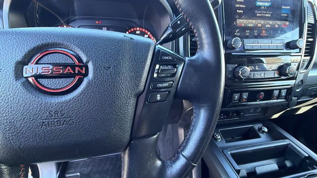 Used 2023 Nissan Titan PRO-4X w/ Pro-4x Convenience Package image 29